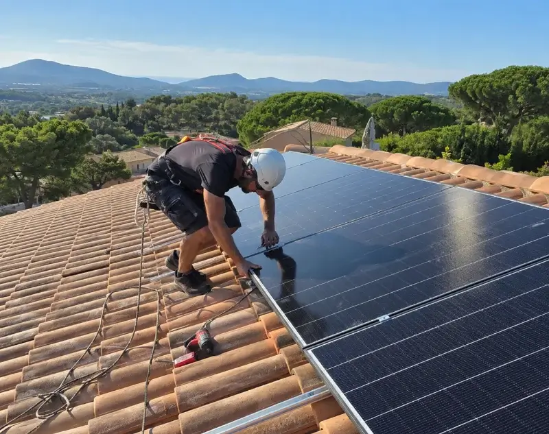 Installateur panneaux solaires Nordhouse — pose photovoltaïque sur toiture